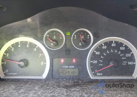 2005 Hyundai Santa Fe Gls z USA, uszkodzony, nr VIN KM8SC73D35U960657